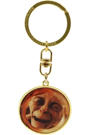 Lord of the Rings Gollum Keyring Pendant coloured