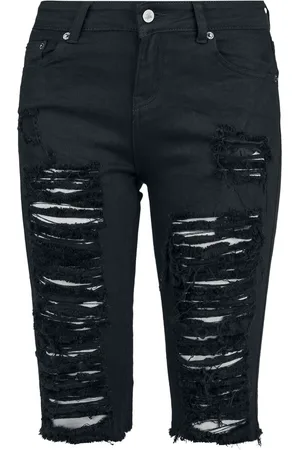 Forplay Distressed shorts Shorts