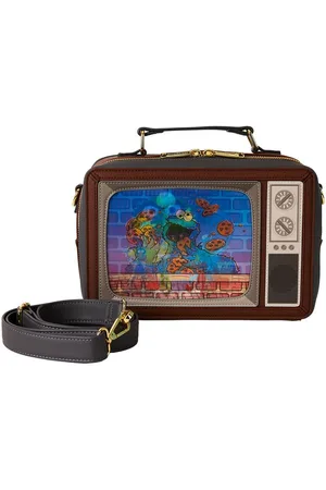 Sesamstraat Loungefly - Lenticular Retro TV Shoulder Bag