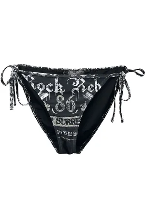 Rock Rebel Mix And Match Bikini Bottom