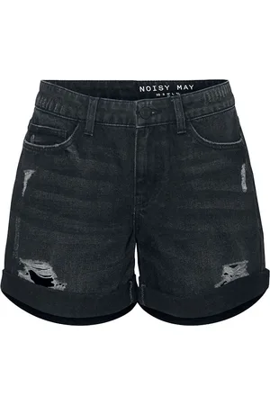 Noisy May Smiley Destroy Shorts Shorts