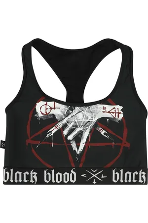 Gothicana Bikini top with Pentagram Bikini Top