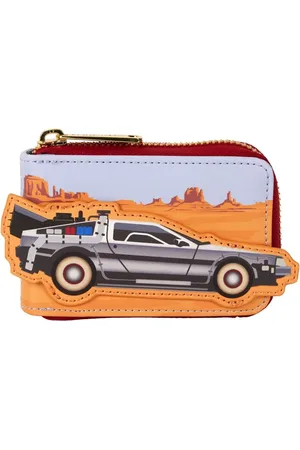 Back To The Future Loungefly - DeLorean (40th Anniversary) Wallet