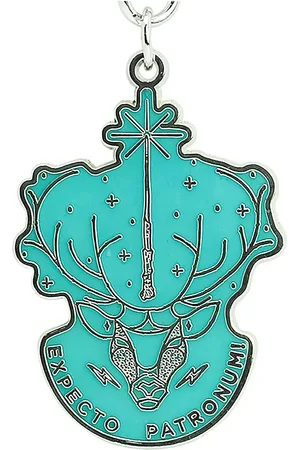 Harry Potter Expecto Patronum Keyring Pendant