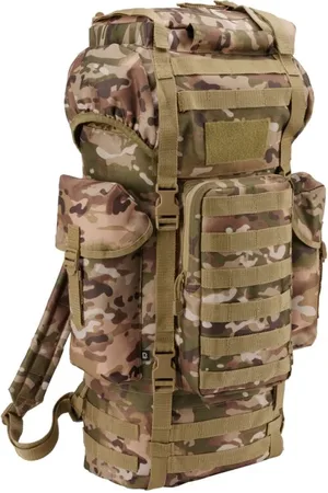 Brandit Combat Molle Backpack Tactical Camo Backpack