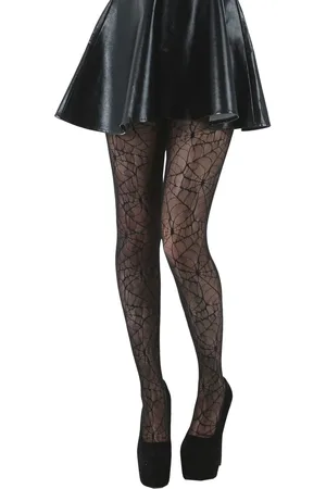 Pamela Mann Cobweb Lace Tights