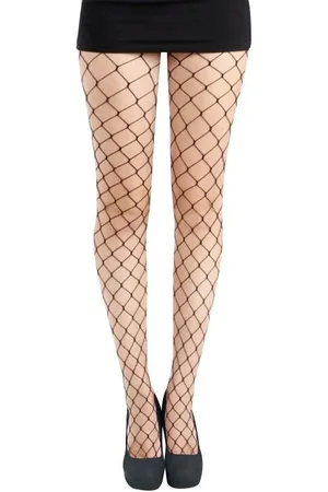 Pamela Mann Extra Large Net Tights Tights