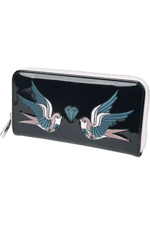 Banned Retro Swallows Return Wallet multicolour