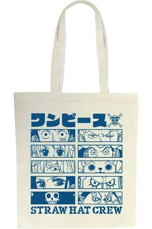 Onepiece Straw Hat Crew Fabric bag