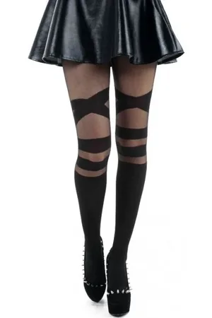 Pamela Mann V Strap Sheer Tights Tights