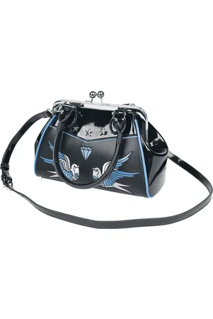 Banned Retro Swallows Return Handbag multicolour