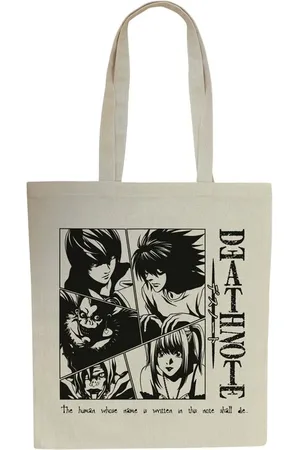 Death Note Characters Fabric bag