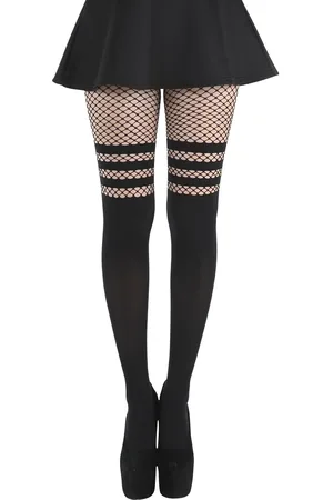 Pamela Mann Fishnet Tights