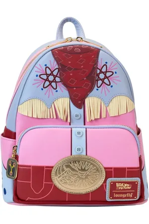 Back To The Future Loungefly - Marty McFly Western Cosplay (40th Anniversary) Mini backpacks