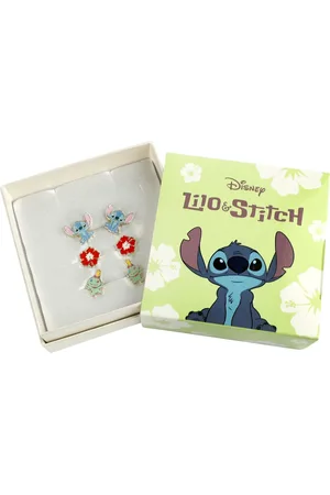 Disney Stitch, Hibiscus & Scrump Ear Stud Set Earring Set