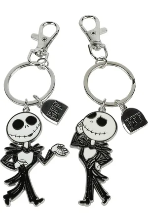 The Nightmare Before Christmas Jack - BFF Keyring Pendant silver