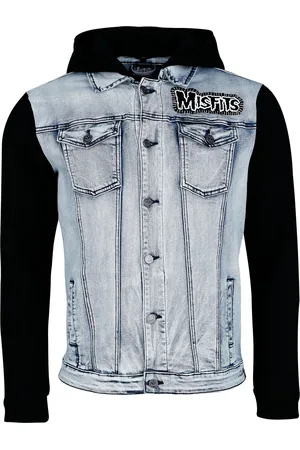 Misfits EMP Signature Collection Jeans Jacket black