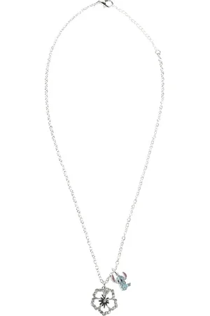 Disney Stitch & Hibiscus Necklace Necklace coloured