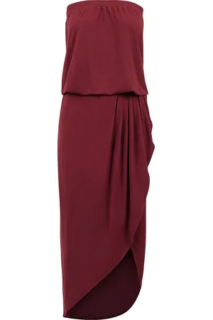 Urban classics Ladies Viscose Bandeau Dress Short dress