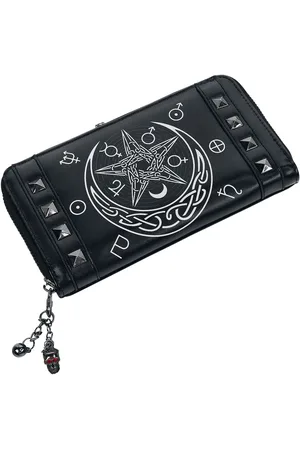 Banned Retro Hollow Wallet white
