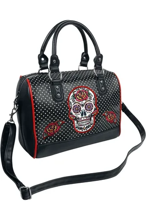 Banned Retro Dia De Muertos Handbag