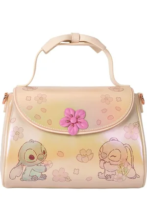 Disney Loungefly - Cute Stitch Bow Handle Handbag