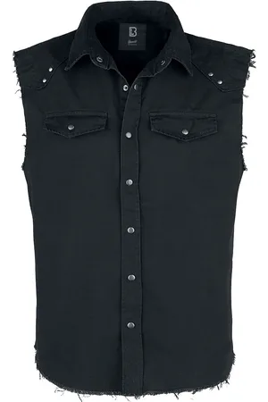 Brandit Sleeveless Vintage Shirt Short-sleeved Shirt