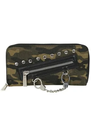 Banned Retro Hellbound Camo Wallet