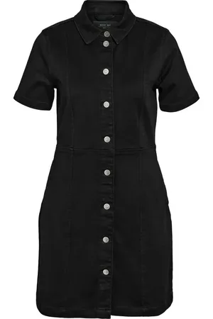 Noisy May NMNISA S/S SLIM DENIM DRESS VI526BL NOOS Short dress