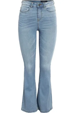 Noisy May NMSALLIE HW FLARE JEANS VI162LB FWD NOOS Jeans