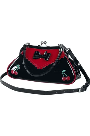 Banned Retro Billie Jean Handbag red