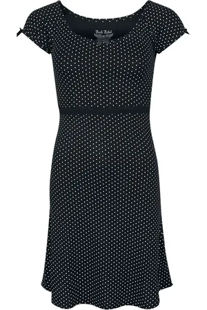 Rock Rebel Rock Rebel Rockabilly Dress with Spots Short dress