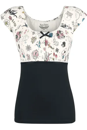 Rock Rebel Skinny Minnie T-Shirt