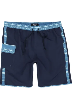 RED by EMP Swim Shorts With Graphic Design Swim Shorts