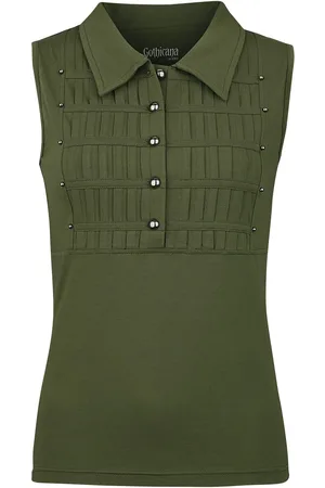 Gothicana Military style top Top