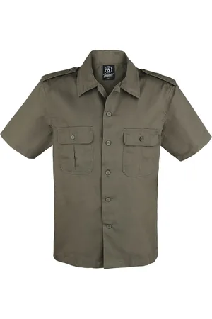 Brandit 1/2 Sleeve US Shirt Short-sleeved Shirt