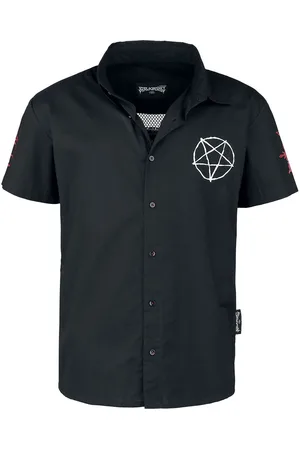 EMP Shirt with transparent back Short-sleeved Shirt