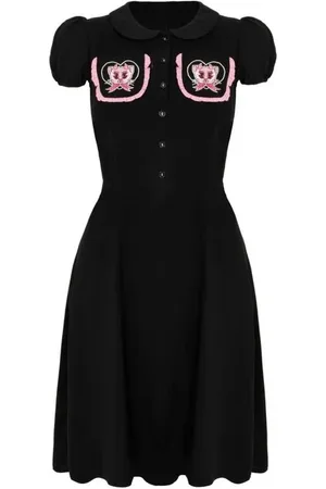 Hell Bunny Not into you Dress Medium-length dress