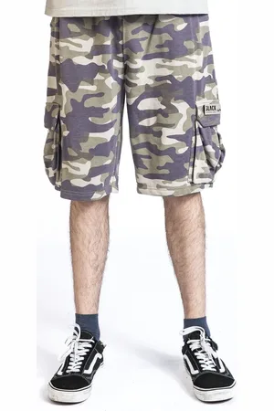EMP Camouflage sweat shorts Shorts