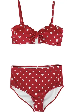 Mickey Mouse Dots Bikini Set