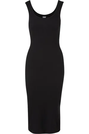 Urban classics Ladies Rib Top Dress Long dress