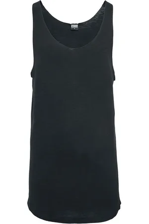Urban classics Long Shaped Open Edge Loose Tank Tanktop