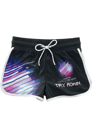RED by EMP Swim shorts with bright print Bikini Bottom