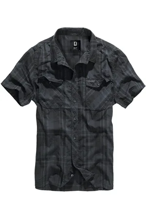 Brandit Roadstar Short-sleeved Shirt blue