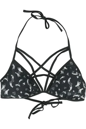 Gothicana Pentagram Bikini Top Bikini Top