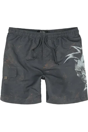 Rock Rebel Rock Skull Swim Shorts Swim Shorts