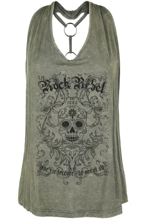 Rock Rebel Ella Halternecks