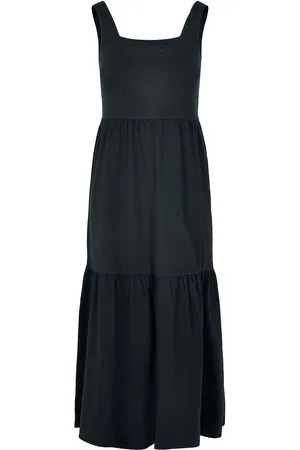 Urban classics Ladies Long Valance Summer Dress Long dress