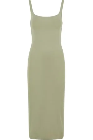 Urban classics Basic Cotton Jersey Dress Medium-length dress