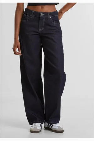 Urban classics Ladies Mid Waist 90´s Jeans Jeans